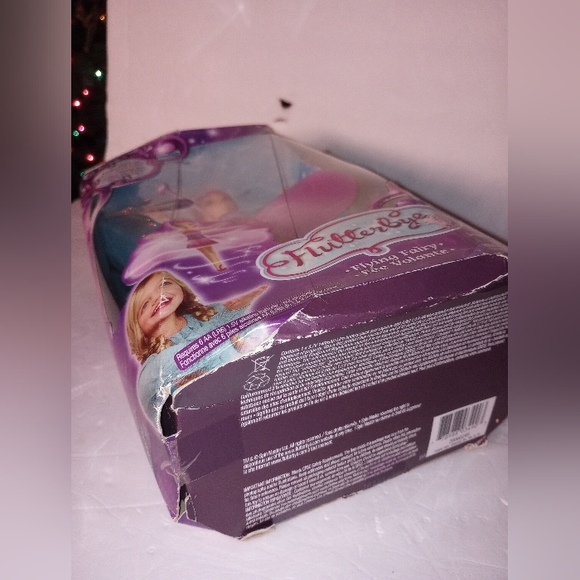 Flutterbye Flying Fairy Pink Hair Purple Pink WIngs Spin Master -RETIRED - Picture 8 of 9